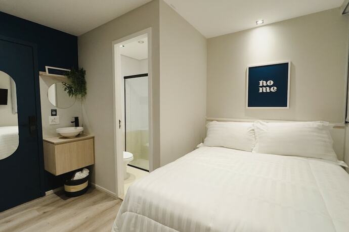 Imagen de la habitación del Hotel Ap&ecirc; M&ecirc;tro Paulista. Foto 20