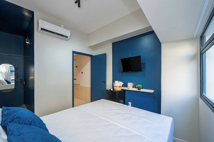 Imagen general del Hotel Ap&ecirc; Metr&ocirc; Higien&oacute;polis Mackenzie. Foto 3