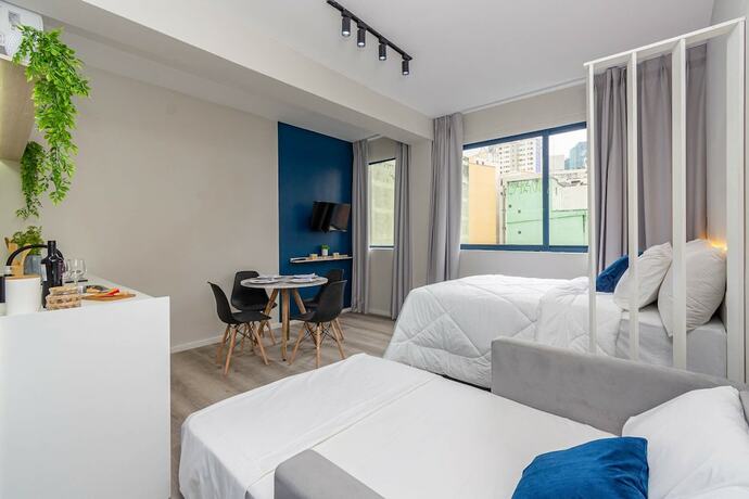 Imagen general del Hotel Ap&ecirc; Metr&ocirc; Higien&oacute;polis Mackenzie. Foto 4