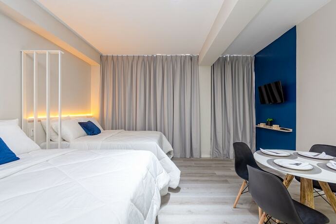 Imagen de la habitación del Hotel Ap&ecirc; Metr&ocirc; Higien&oacute;polis Mackenzie. Foto 17