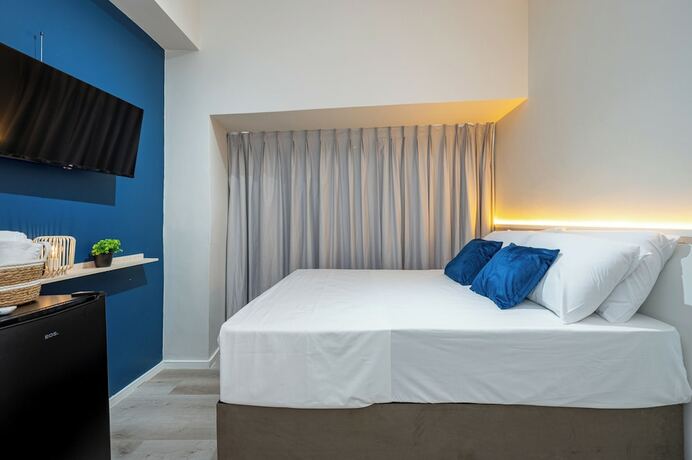Imagen de la habitación del Hotel Ap&ecirc; Metr&ocirc; Higien&oacute;polis Mackenzie. Foto 19