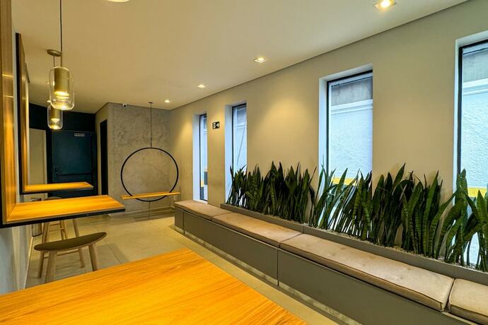 Imagen general del Hotel Ap&ecirc; P&aacute;tio Paulista, Sao Paulo Ciudad. Foto 3