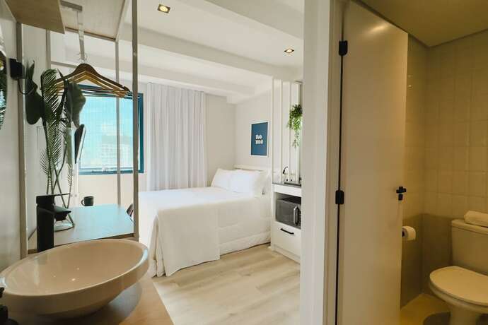 Imagen general del Hotel Ap&ecirc; P&aacute;tio Paulista, Sao Paulo Ciudad. Foto 8