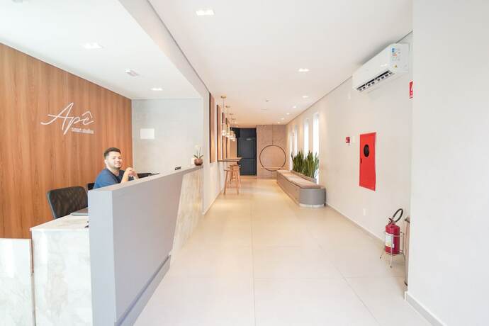 Imagen general del Hotel Ap&ecirc; P&aacute;tio Paulista, Sao Paulo Ciudad. Foto 9