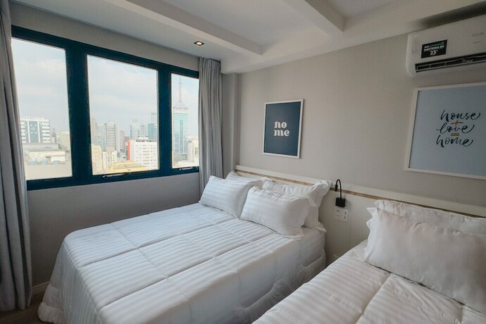 Imagen de la habitación del Hotel Ap&ecirc; P&aacute;tio Paulista, Sao Paulo Ciudad. Foto 12