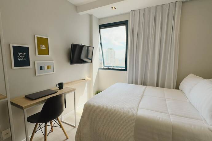 Imagen de la habitación del Hotel Ap&ecirc; P&aacute;tio Paulista, Sao Paulo Ciudad. Foto 15