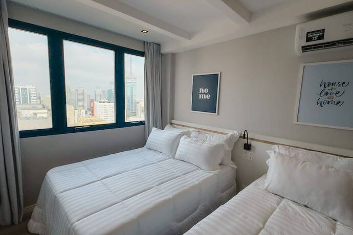 Imagen de la habitación del Hotel Ap&ecirc; P&aacute;tio Paulista, Sao Paulo Ciudad. Foto 17