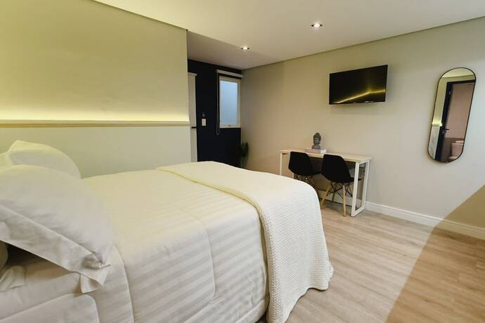Imagen general del Hotel Apê Paulista Alameda Santos. Foto 1