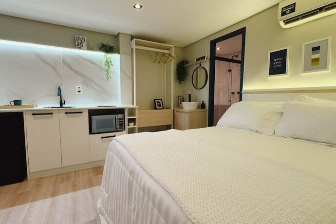 Imagen de la habitación del Hotel Ap&ecirc; Paulista Alameda Santos. Foto 19