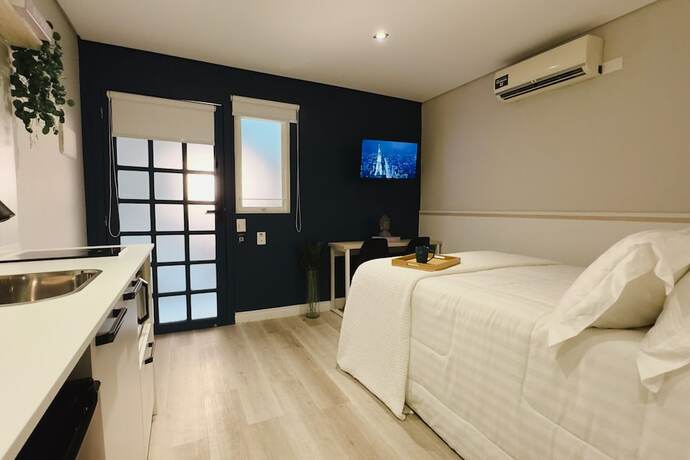 Imagen general del Hotel Ap&ecirc; Paulista Alameda Santos. Foto 11