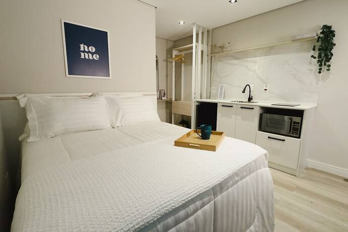 Imagen de la habitación del Hotel Ap&ecirc; Paulista Alameda Santos. Foto 20