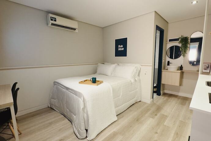 Imagen general del Hotel Ap&ecirc; Paulista Alameda Santos. Foto 13