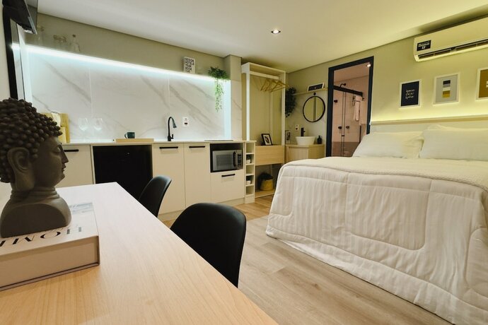 Imagen general del Hotel Ap&ecirc; Paulista Alameda Santos. Foto 14