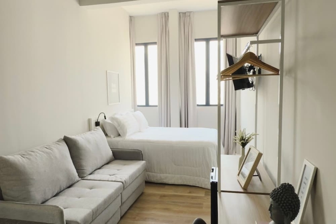 Imagen de la habitación del Hotel Ap&ecirc; Santos Gonzaga. Foto 2