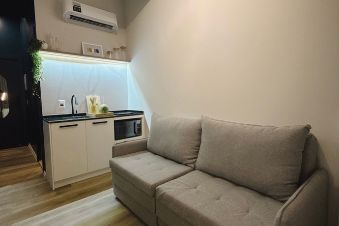 Imagen de la habitación del Hotel Ap&ecirc; Santos Gonzaga. Foto 3