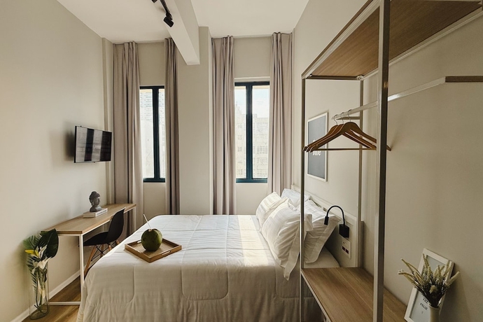 Imagen de la habitación del Hotel Ap&ecirc; Santos Gonzaga. Foto 4