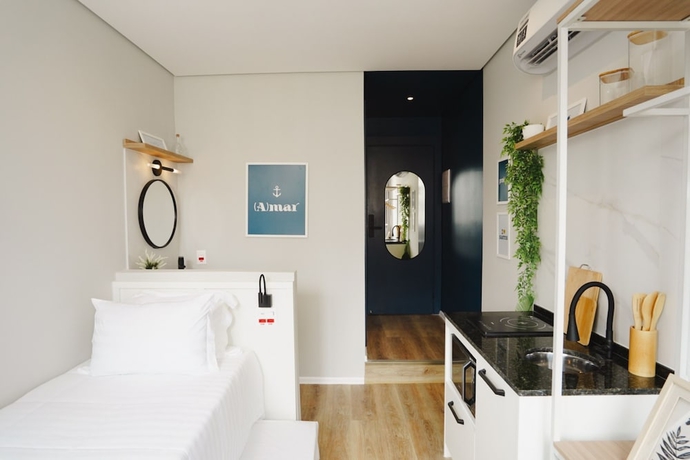 Imagen de la habitación del Hotel Ap&ecirc; Santos Gonzaga. Foto 7