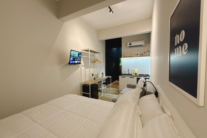 Imagen de la habitación del Hotel Ap&ecirc; Santos Gonzaga. Foto 8