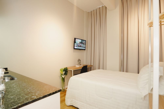 Imagen de la habitación del Hotel Ap&ecirc; Santos Gonzaga. Foto 10
