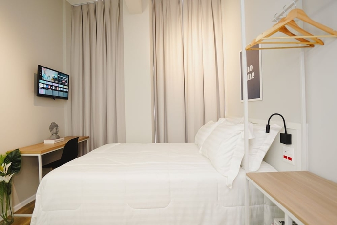 Imagen de la habitación del Hotel Ap&ecirc; Santos Gonzaga. Foto 11