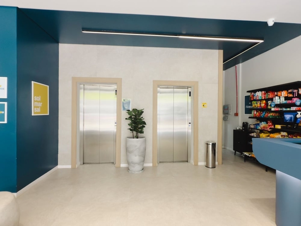 Imagen de los interiores del Hotel Ap&ecirc; Santos Gonzaga. Foto 14