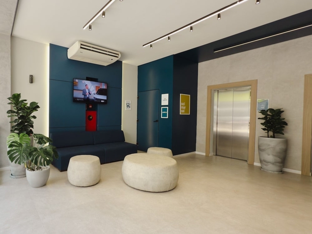 Imagen de los interiores del Hotel Ap&ecirc; Santos Gonzaga. Foto 16