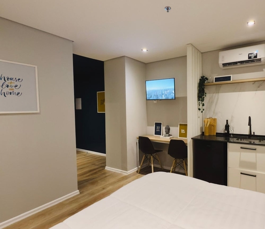 Imagen de la habitación del Hotel Ap&ecirc; Santos Gonzaga. Foto 12