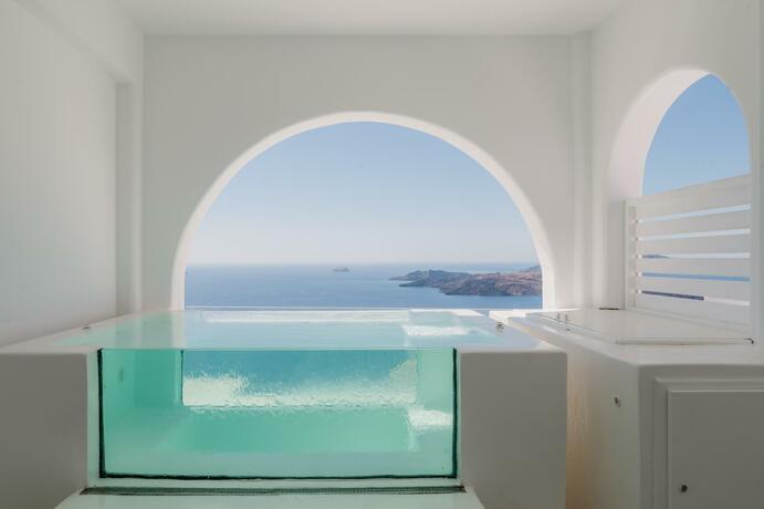 Imagen general del Hotel Apeiron Blue Santorini. Foto 2