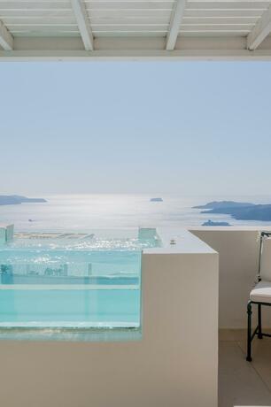 Imagen general del Hotel Apeiron Blue Santorini. Foto 10