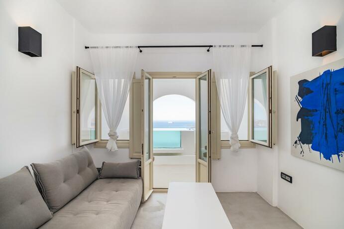 Imagen general del Hotel Apeiron Blue Santorini. Foto 16