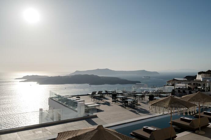 Imagen general del Hotel Apeiron Blue Santorini. Foto 25
