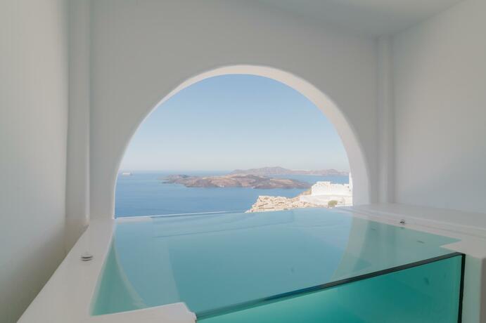 Imagen general del Hotel Apeiron Blue Santorini. Foto 26