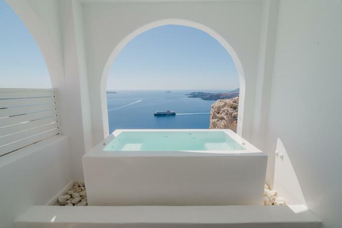 Imagen general del Hotel Apeiron Blue Santorini. Foto 28