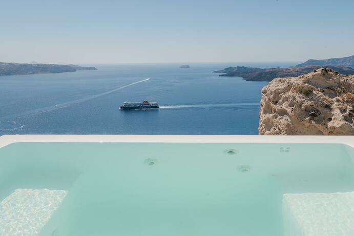 Imagen general del Hotel Apeiron Blue Santorini. Foto 30