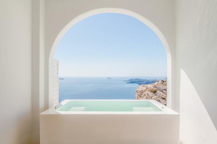 Imagen general del Hotel Apeiron Blue Santorini. Foto 31