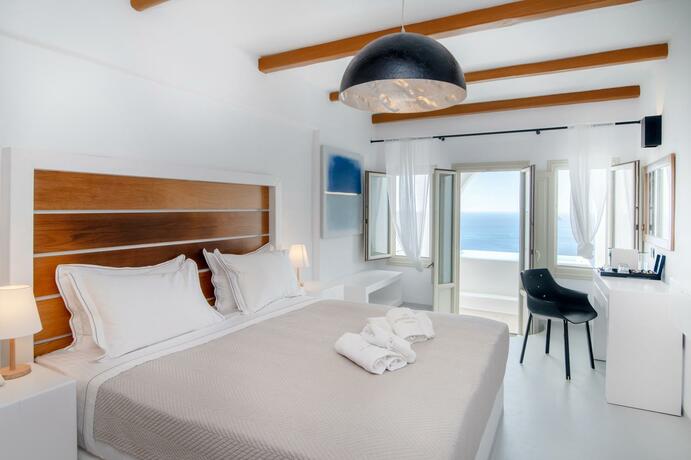 Imagen general del Hotel Apeiron Blue Santorini. Foto 34