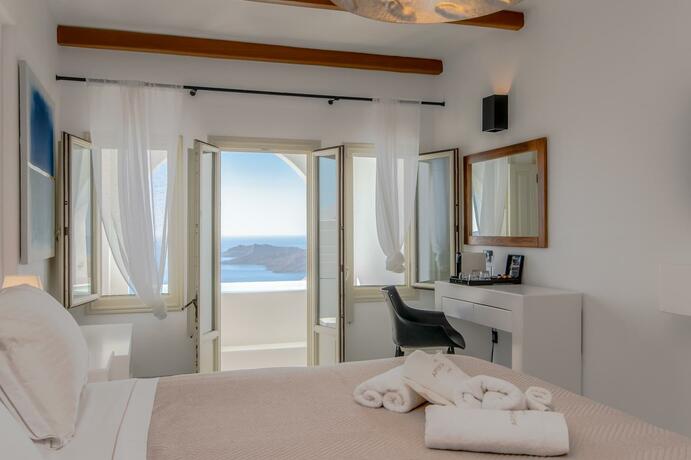 Imagen general del Hotel Apeiron Blue Santorini. Foto 35