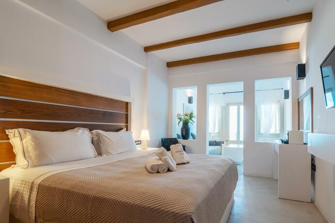 Imagen general del Hotel Apeiron Blue Santorini. Foto 37
