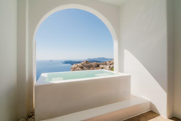 Imagen general del Hotel Apeiron Blue Santorini. Foto 45