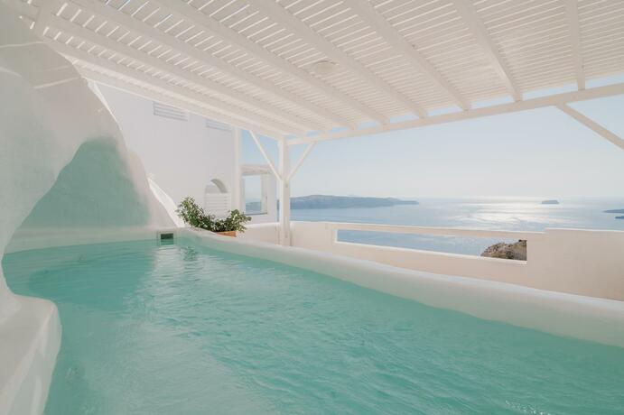 Imagen general del Hotel Apeiron Blue Santorini. Foto 50
