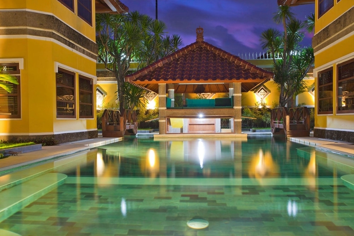 Imagen de la piscina del Hotel Apel Villa Sanur. Foto 19