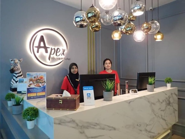 Imagen de los interiores del Hotel Apex Boutique. Foto 16
