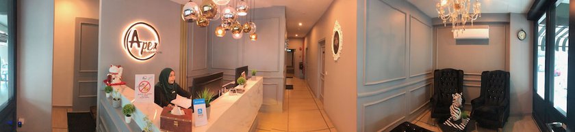 Imagen de los interiores del Hotel Apex Boutique. Foto 18
