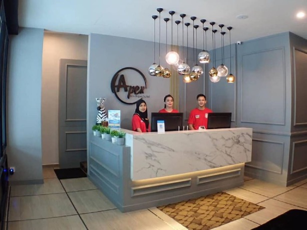 Imagen de los interiores del Hotel Apex Boutique. Foto 20