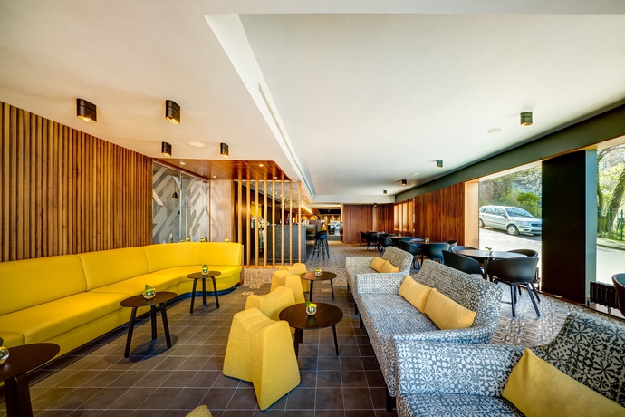 Imagen del bar/restaurante del Hotel Apex City Of Edinburgh. Foto 2