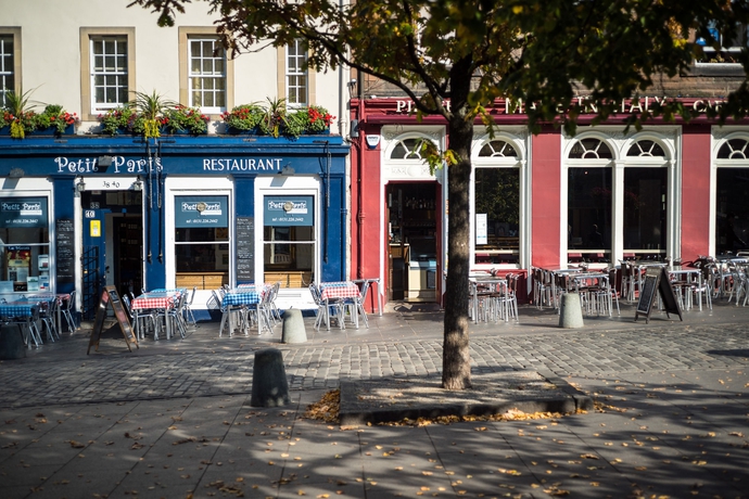 Imagen de los exteriores del Hotel Apex City Of Edinburgh. Foto 14