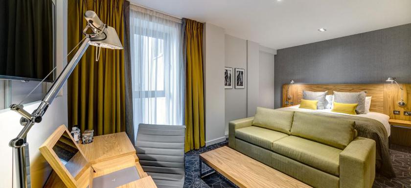 Imagen de la habitación del Hotel Apex City Of Glasgow. Foto 12
