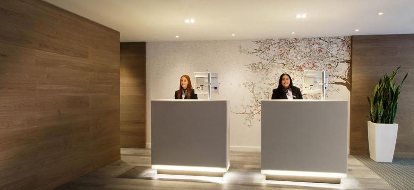 Imagen de los interiores del Hotel Apex City Of Glasgow. Foto 18