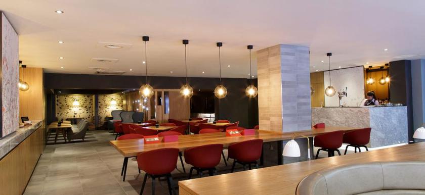 Imagen del bar/restaurante del Hotel Apex City Of Glasgow. Foto 8