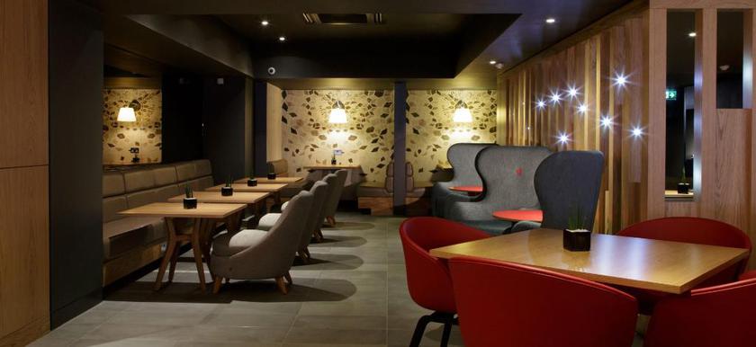 Imagen del bar/restaurante del Hotel Apex City Of Glasgow. Foto 9